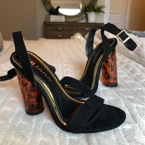 Liliana Black Heels